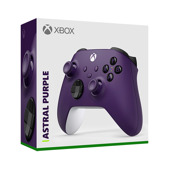 Xbox 無線控制器-幻影紫