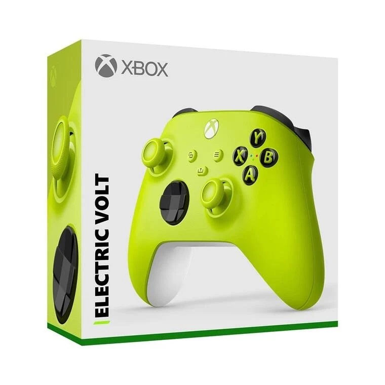 XBOX 無線控制器 電擊黃