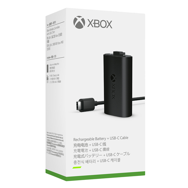 Xbox 充電式電池 + USB-C 纜線《台灣公司貨》