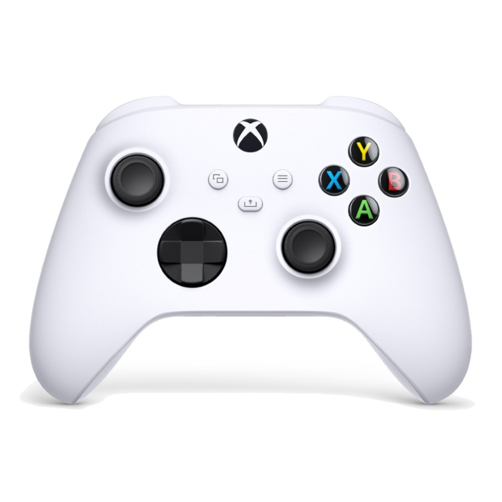 【Microsoft 微軟】Xbox 無線控制器 冰雪白 臺灣公司貨