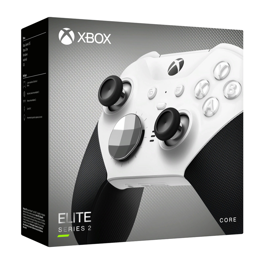 【Microsoft 微軟】Xbox Elite 白無線控制器2代-輕裝版 臺灣公司貨