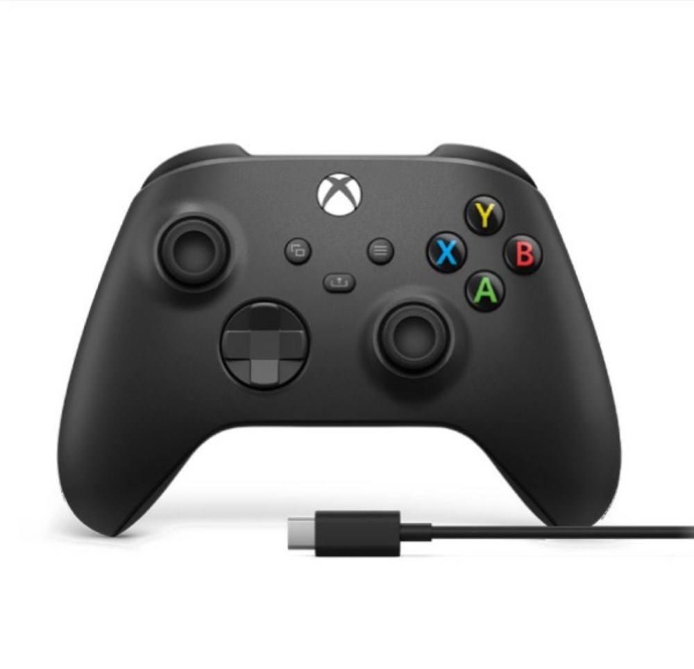 【Microsoft 微軟】Xbox 無線控制器 + USB-C 纜線 臺灣公司貨