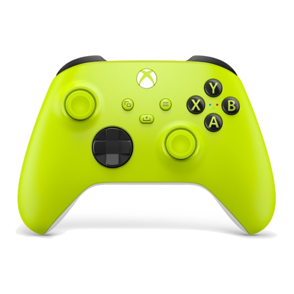 【Microsoft 微軟】Xbox 無線控制器 電擊黃 臺灣公司貨