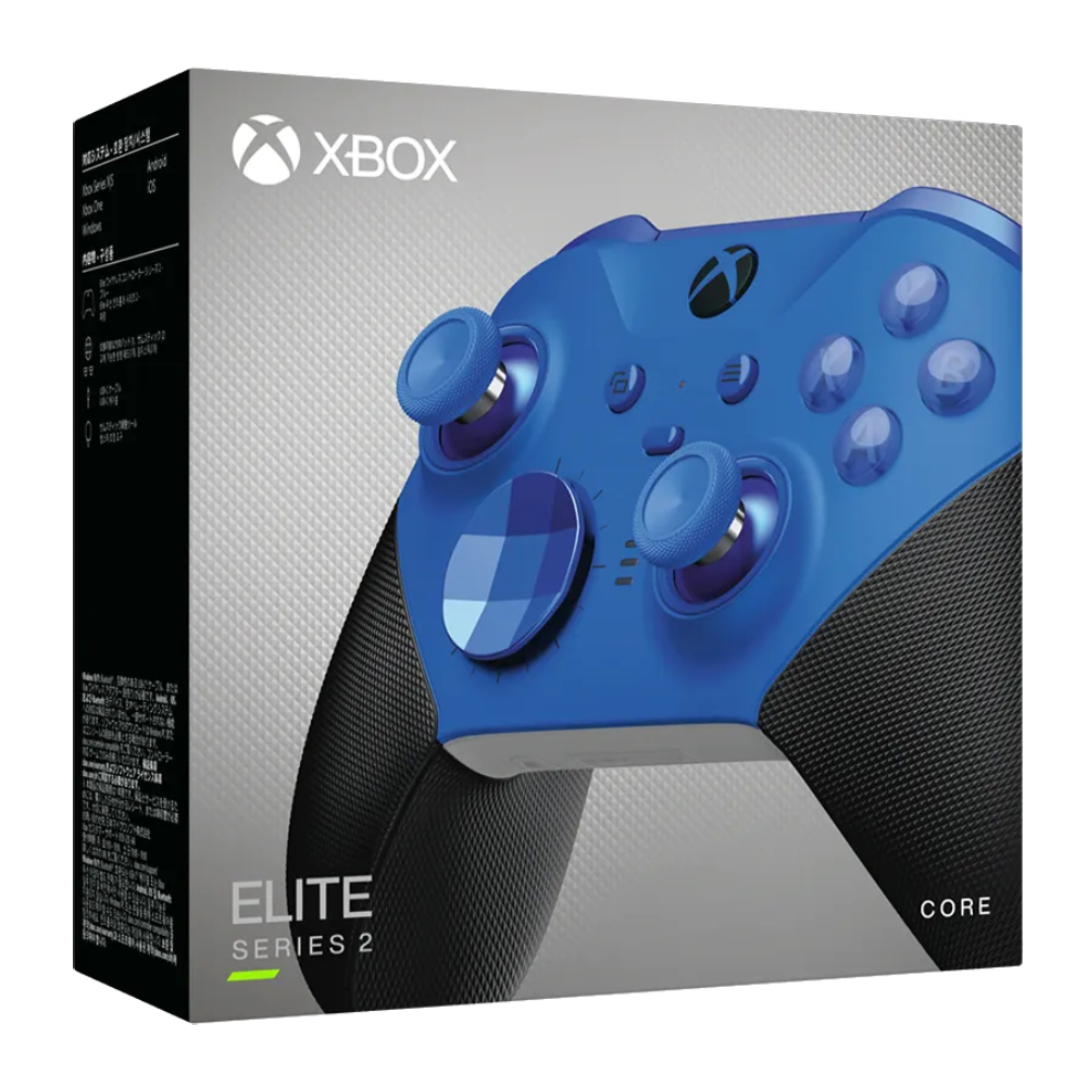 【Microsoft 微軟】Xbox Elite 藍無線控制器2代-輕裝版 臺灣公司貨