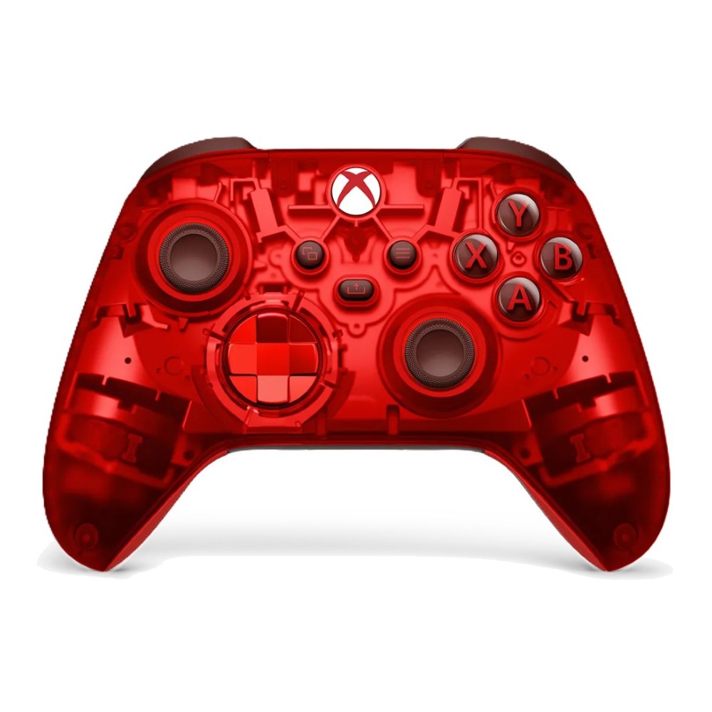 【Microsoft 微軟】Xbox 無線控制器 緋紅領域 臺灣公司貨