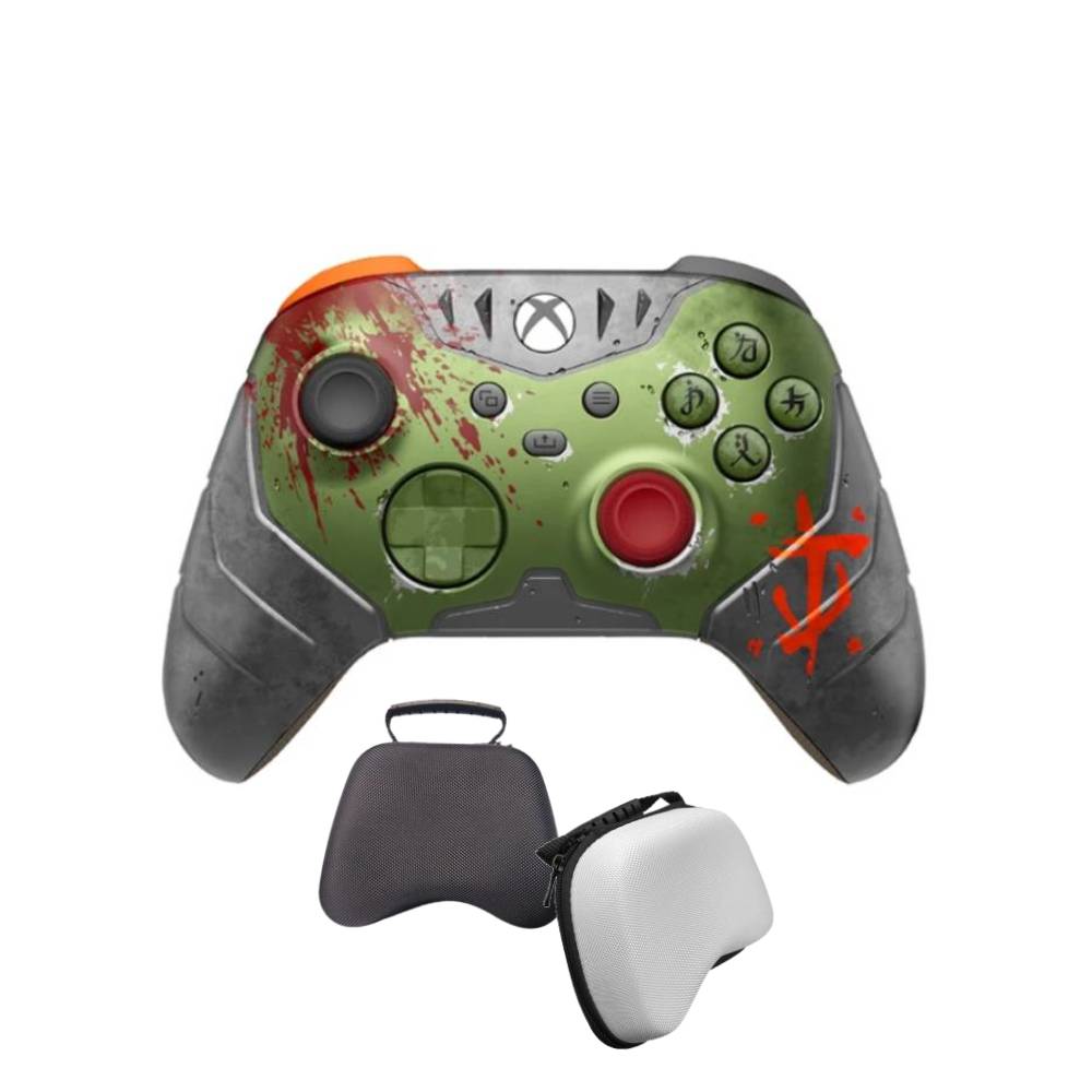 【Microsoft 微軟】 毀滅戰士：黑暗時代 Xbox 無線控制器 臺灣公司貨