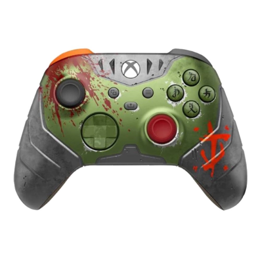 【Microsoft 微軟】 毀滅戰士：黑暗時代 Xbox 無線控制器 臺灣公司貨