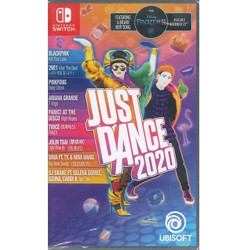Nintendo Switch 舞力全開 Just Dance 2020 中文版