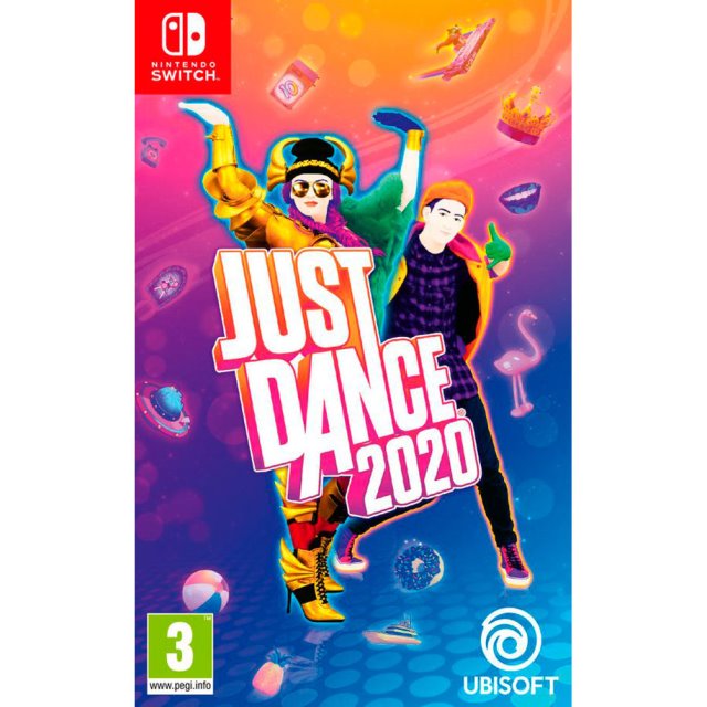 Nintendo Switch Just Dance 舞力全開 2020 中文多國語言版