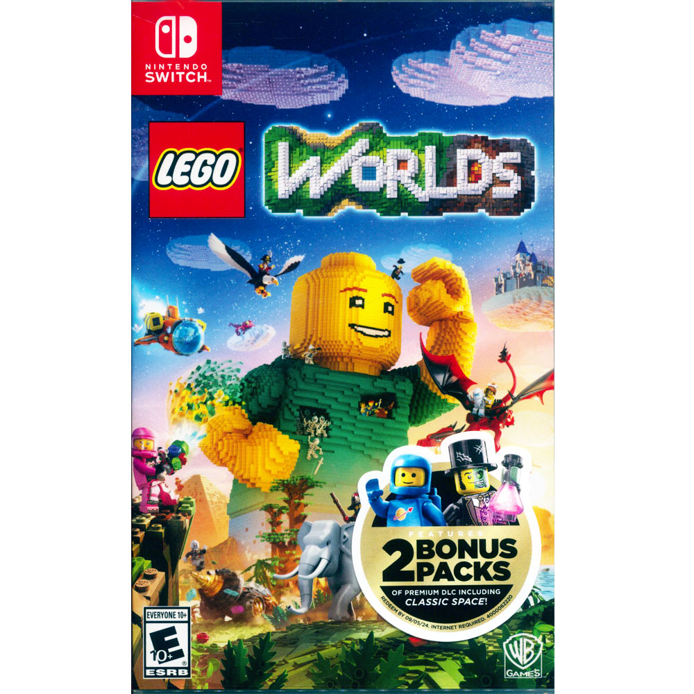 Nintendo Switch《樂高世界LEGO WORLDS》中英日文美版