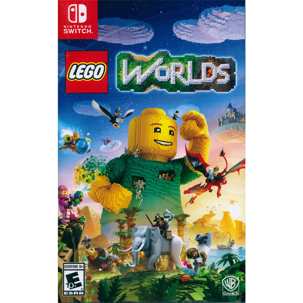Nintendo Switch《樂高世界LEGO WORLDS》中英日文美版