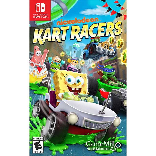 NS Switch《尼克卡通賽車手 Nickelodeon Kart Racers》英文美版
