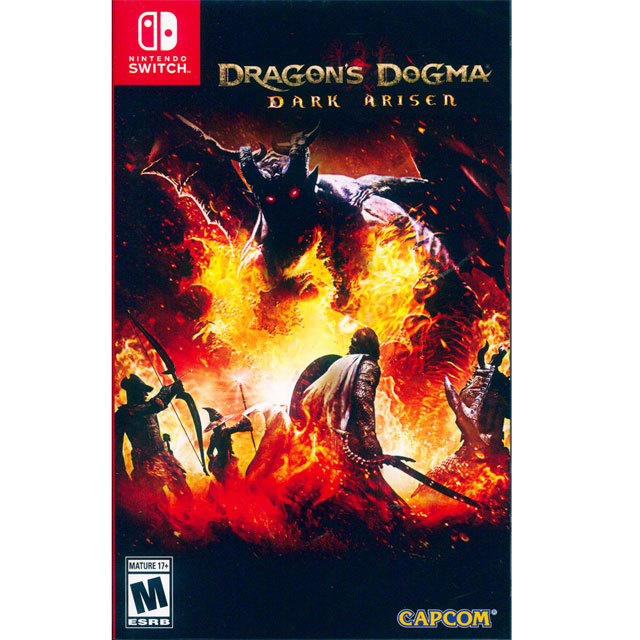 NS Switch《龍族教義：黑暗再臨 Dragons Dogma: Dark Arisen》中英日文美版
