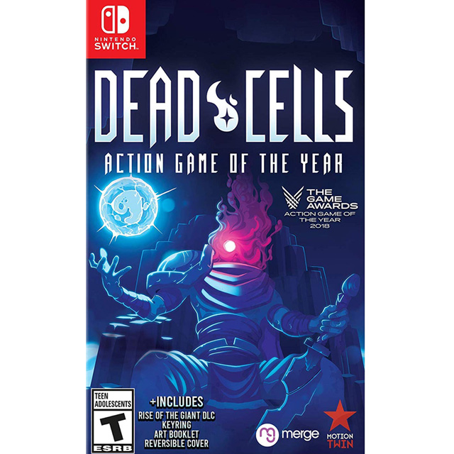 NS Switch《死亡細胞 動作年度版 Dead Cells - Action Game of The Year》中英日文美版