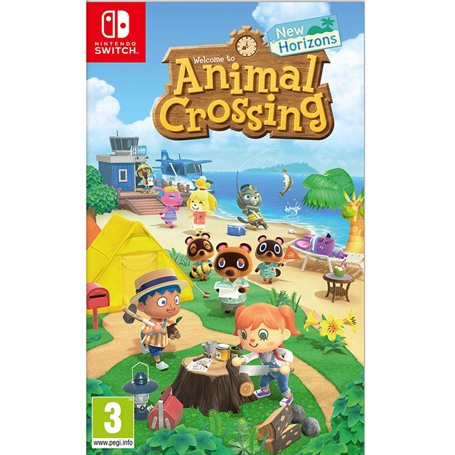 NS Switch《集合啦！動物森友會 Animal Crossing: New Horizons》中英日文歐版