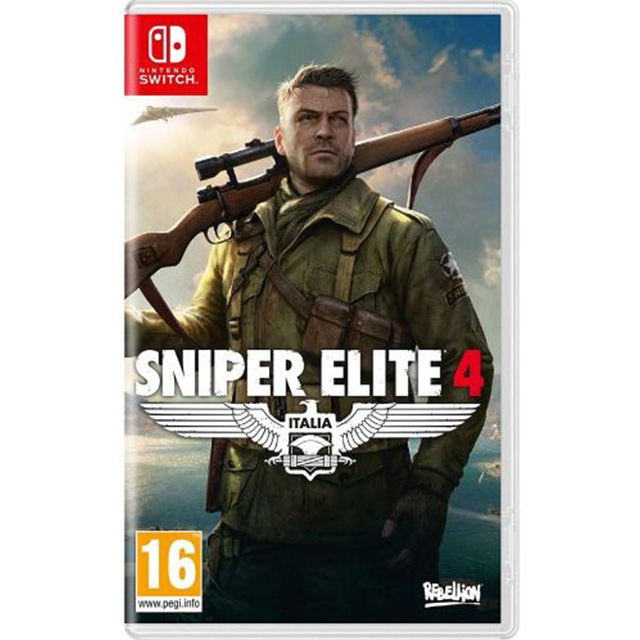 NS Switch 《狙擊之神 4 Sniper Elite 4》 國際中文版(支援中文)