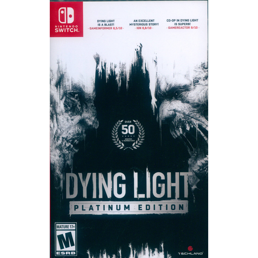 NS Switch《垂死之光：白金版 Dying Light Platinum Edition》中英日文美版