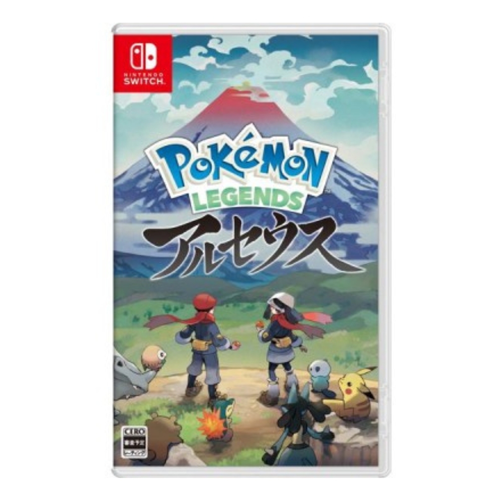 Switch遊戲 寶可夢傳說 阿爾宙斯 國際外盒版 支援中文