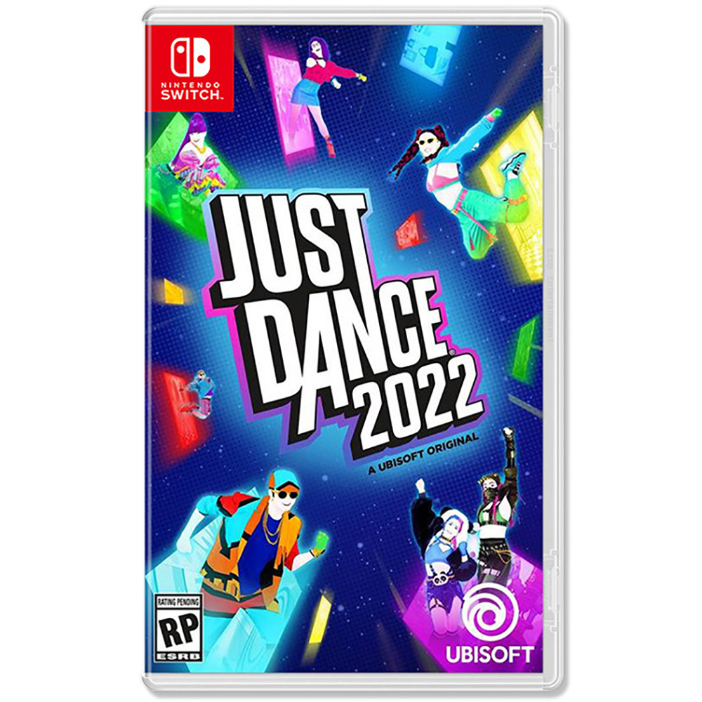 NS Switch 《舞力全開 2022》Just Dance 2022 國際中文版(支援中文)