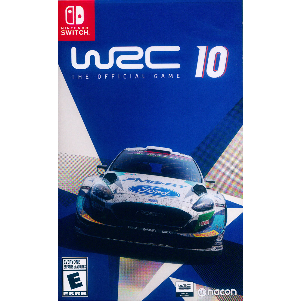NS Switch《世界越野冠軍賽 10 WRC 10 - The Official Game》中英文美版