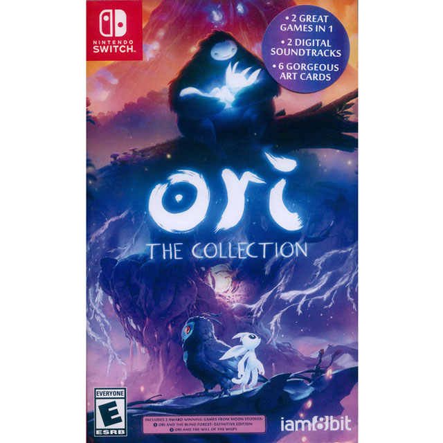 NS Switch《聖靈之光 1+2 合輯 Ori: The Collection》中英日文美版