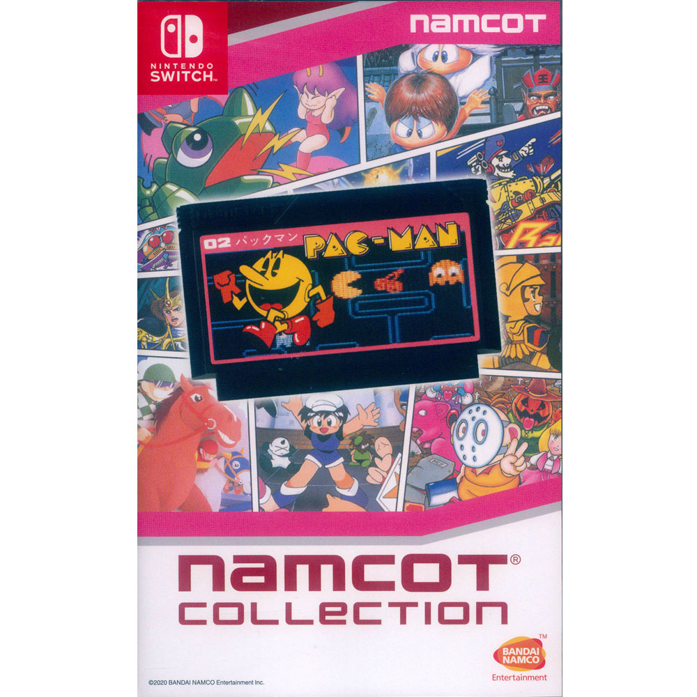 NS Switch《南夢宮組合包 第1彈 Namcot Collection》中英日文亞版