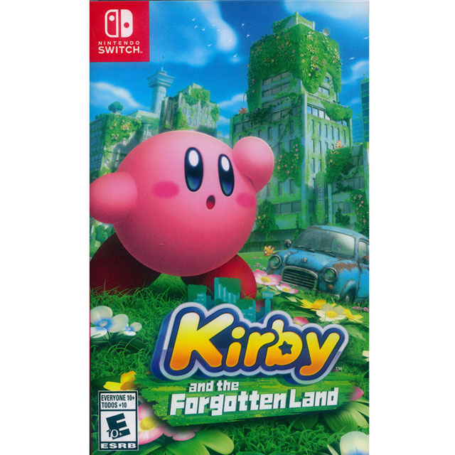 Nintendo Switch《星之卡比 探索發現 Kirby And The Forgotten Land》中英日文美版