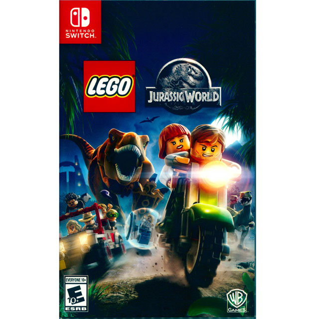 NS Switch《樂高：侏儸紀世界 LEGO JURASSIC WORLD》英日文美版