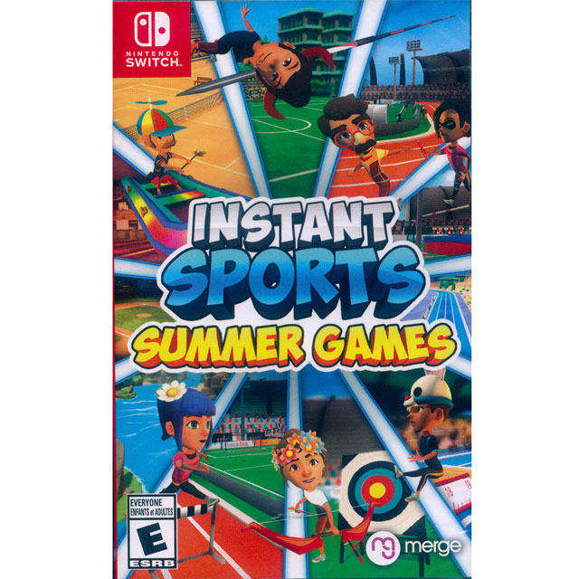 NS Switch《即時運動：夏日遊戲 Instant Sports: Summer Games》中英日文美版