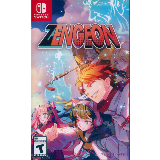 NS Switch《神明在上 Zengeon》中英日文美版