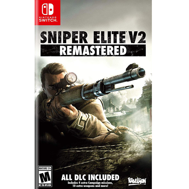 NS Switch《狙擊之神 V2 重製版 Sniper Elite V2 Remastered》中英日文美版