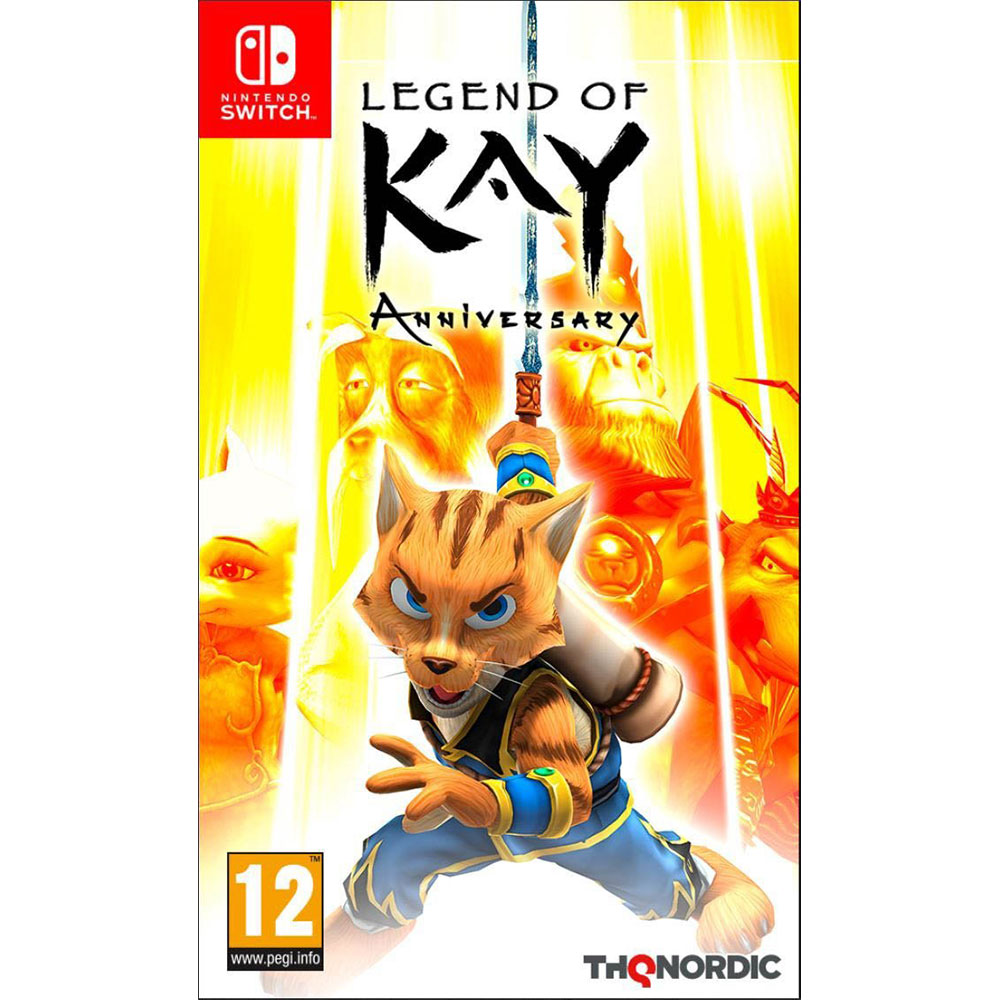 NS Switch《凱之傳奇 紀念版 Legend of Kay Anniversary 》英文歐版