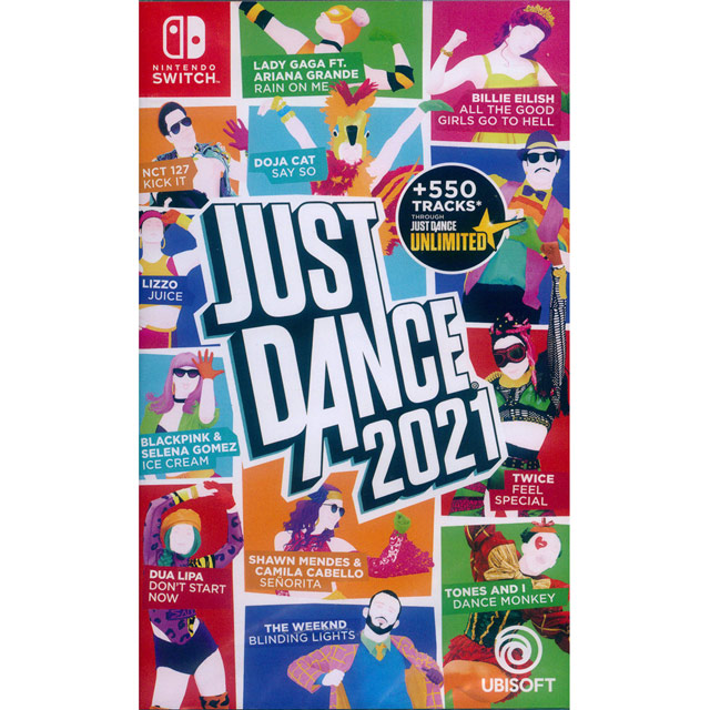 NS Switch《 舞力全開 2021 Just Dance 2021 》中英文亞版(英文封面)
