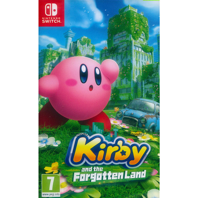 NS Switch《 星之卡比 探索發現 Kirby And The Forgotten Land》中英日文歐版