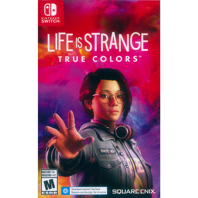 NS Switch《奇異人生：本色 Life is Strange: True Colors》中英文美版