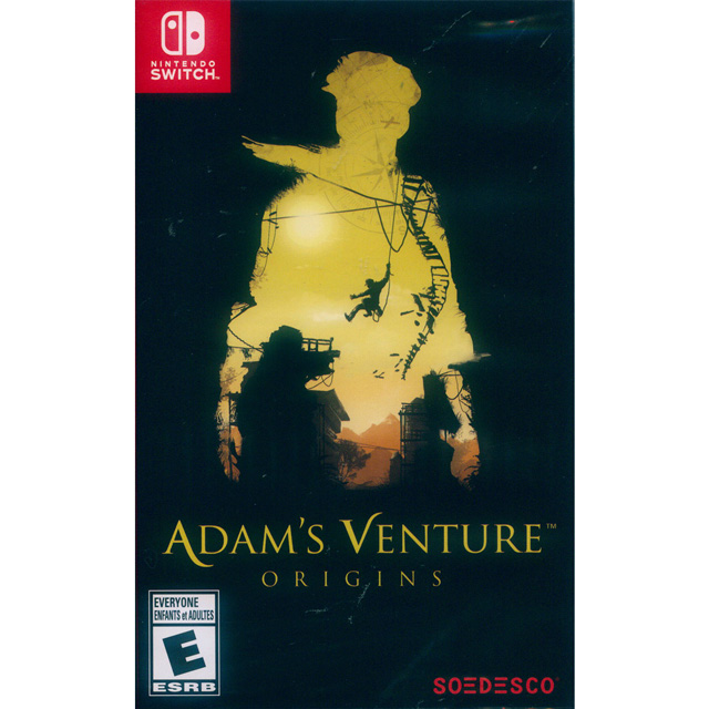NS Switch《亞當的冒險：起源 Adams Venture: Origins》中英日文美版