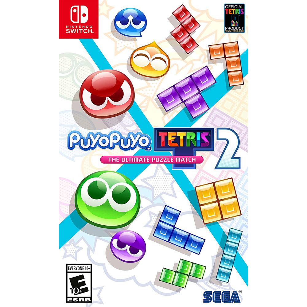 NS Switch《魔法氣泡特趣思俄羅斯方塊 2 Puyo Puyo Tetris 2》英文美版