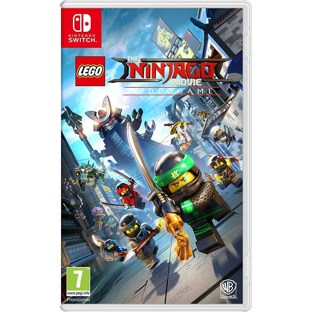 NS Switch《樂高旋風忍者 電影 The LEGO Ninjago Movie Video Game》英文歐版