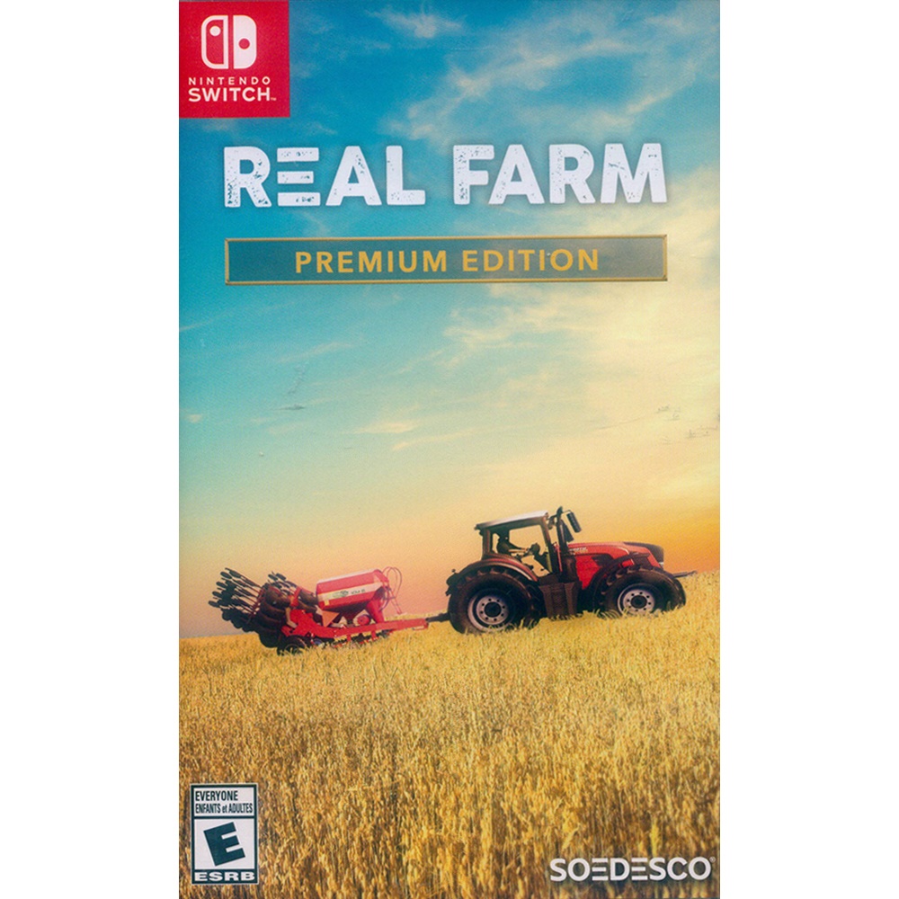 NS Switch《真實農場模擬 白金版 Real Farm Premium Edition》中英日文美版