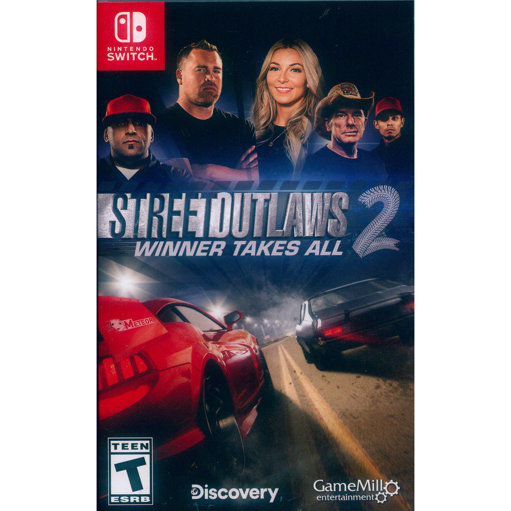 NS Switch《街頭飆車族 2 贏者通吃 Street Outlaws 2: Winner Takes All》英文美版