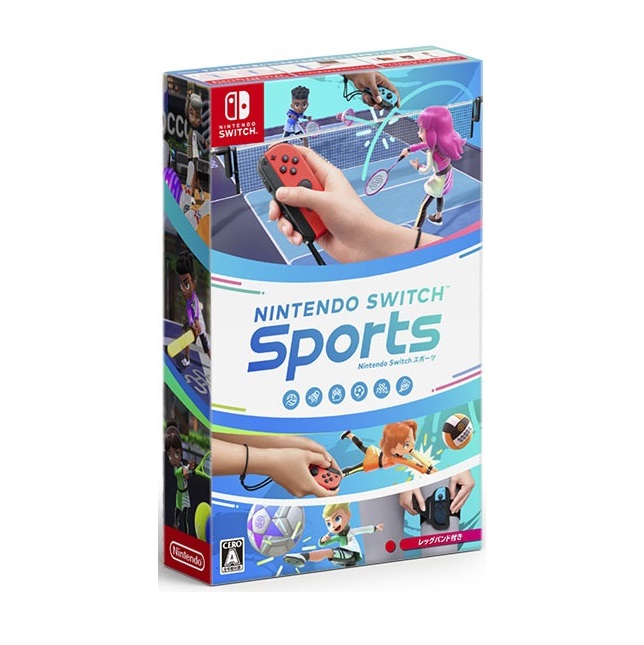 NS Nintendo Switch Sports 運動 (日版封面)
