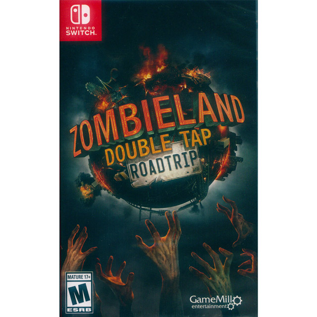 NS Switch《屍樂園 2：公路之旅 Zombieland: Double Tap - Road Trip》英文美版
