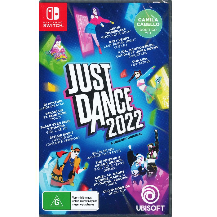 Nintendo Switch 舞力全開 Just Dance 2022 中文版