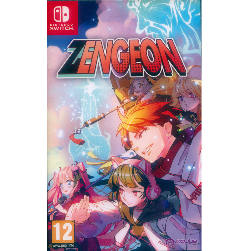 NS Switch《神明在上 Zengeon》中英日文歐版