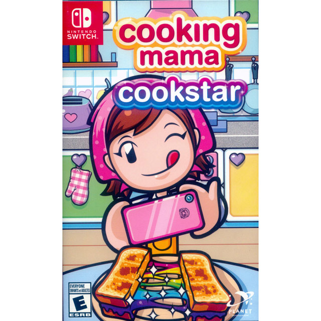 NS Switch《妙廚老媽 廚藝之星 Cooking Mama Cookstar》英文美版