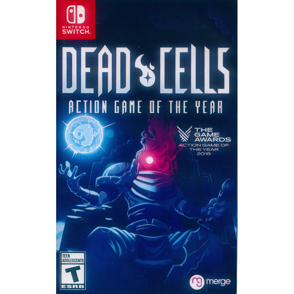 NS Switch《死亡細胞 動作年度版 無特版 Dead Cells - Action Game》中英日文美版