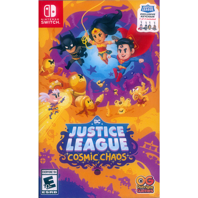 NS Switch《DC 正義聯盟：宇宙混亂 DCs Justice League: Cosmic Chaos》英文美版