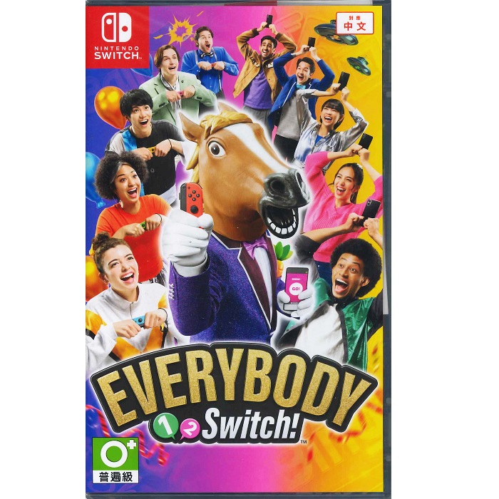 Nintendo Switch Everybody 1-2-Switch 中文版