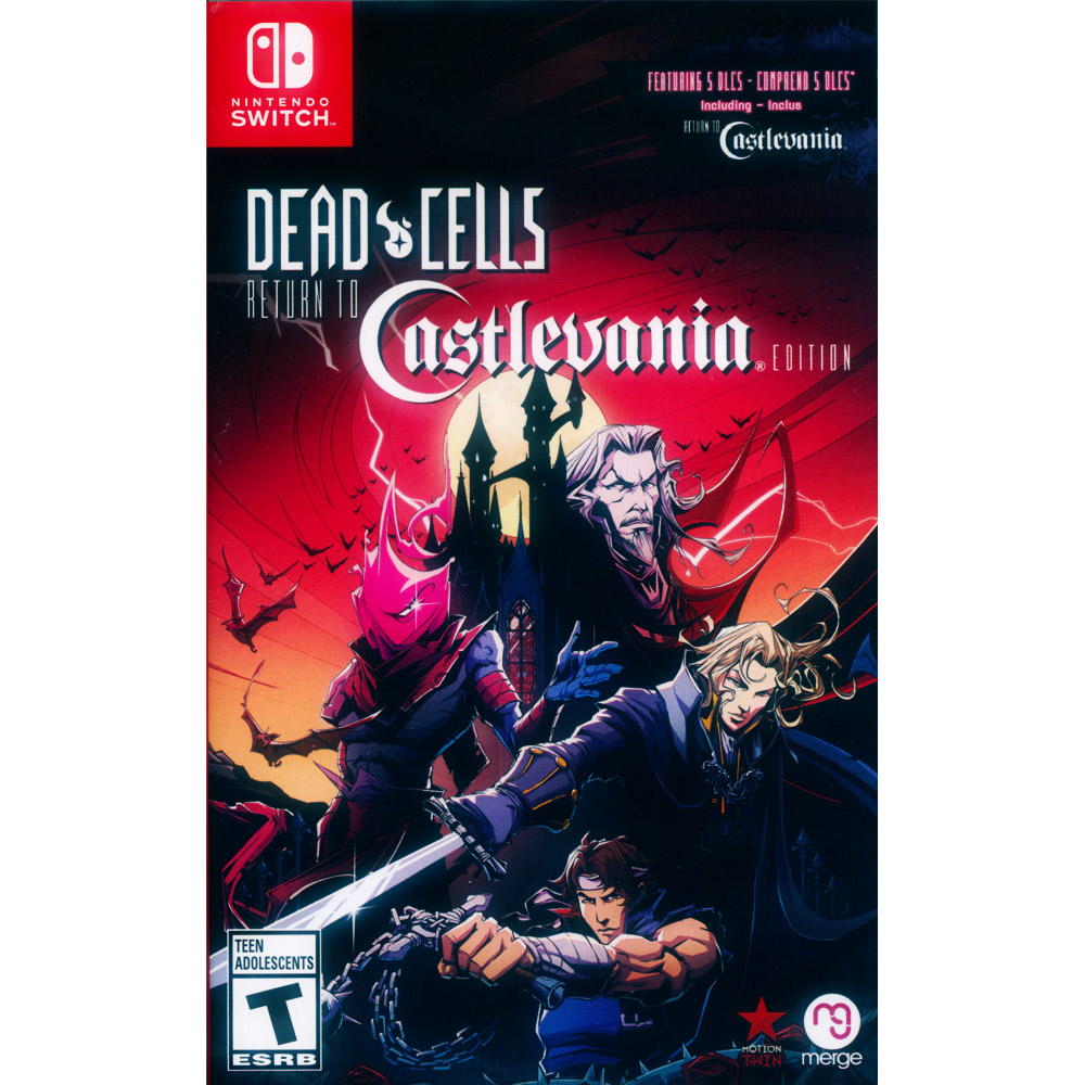 NS Switch《死亡細胞: 重返惡魔城 Dead Cells: Return to Castlevania》中英日文美版