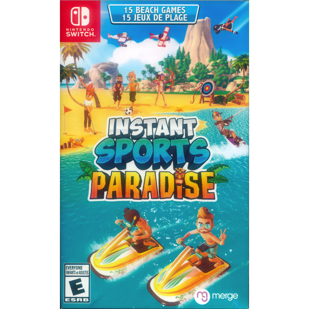 NS Switch《即時運動 天堂樂園 Instant Sports Paradise》英文美版